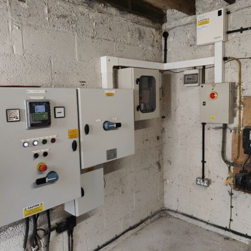 Crow Lane Sewage Pumping Station