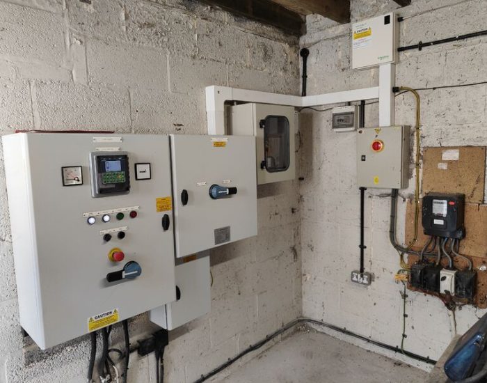 Crow Lane Sewage Pumping Station